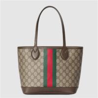GUCCI 726762 女士棕色 Ophidia 小号托特包
