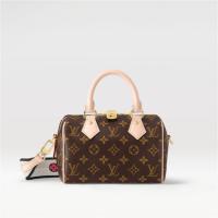 LV M46234 女士老花 Speedy Bandoulière 20 手袋