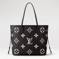 LV M58907 女士黑色 NEVERFULL 中号手袋