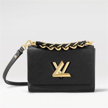 LV M21772 女士黑色 Twist 中号手袋