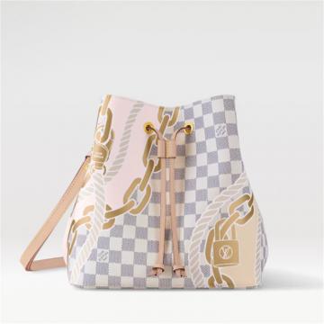 LV N40474 女士白格 NÉONOÉ 中号手袋