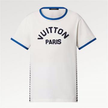 LV 1ABCFO 女士白色 VUITTON PARIS T恤