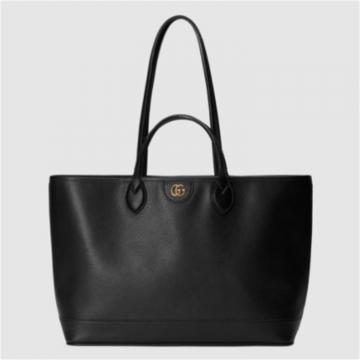 GUCCI 741457 女士玫瑰米色 Gucci Deco 迷你肩背包