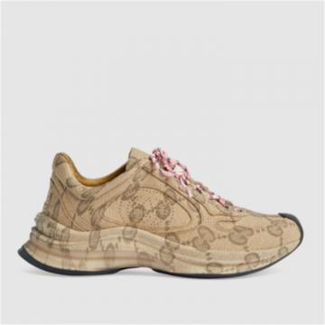 GUCCI 725612 女士乌木色 Gucci Run 运动鞋