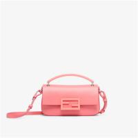FENDI 7AS142ANXIF1L1R 女士粉红色 Baguette 手机包