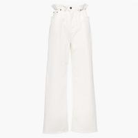 MIUMIU GWP333 女士白色 牛仔裤