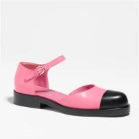 CHANEL G39858 女士粉红色 玛丽珍鞋