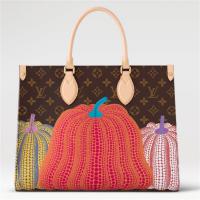 LV M46468 女士老花 LV x YK NEVERFULL 中号手袋