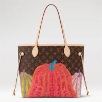 LV M46468 女士老花 LV x YK NEVERFULL 中号手袋