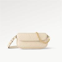 LV M82210 女士白色 WALLET ON CHAIN IVY 手袋