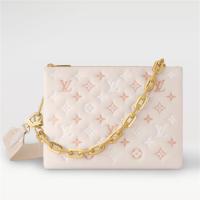 LV M22398 女士白色 COUSSIN 小号手袋