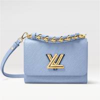 LV M21721 女士浅蓝色 Twist 中号手袋