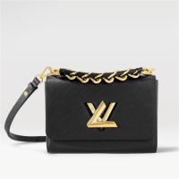 LV M21772 女士黑色 Twist 中号手袋