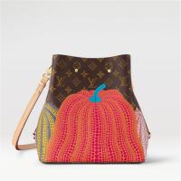 LV M46473 女士老花 LV x YK NÉONOÉ 中号手袋