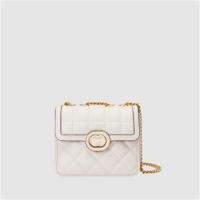 GUCCI 741457 女士白色 Gucci Deco 迷你肩背包