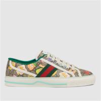 GUCCI 737503 女士乌木色 Gucci Tennis 1977 运动鞋