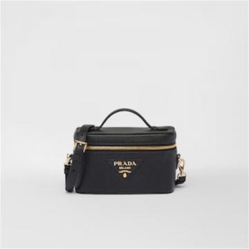 PRADA 1BH202 女士黑色 迷你手袋