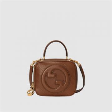 GUCCI 744434 女士原色 Gucci Blondie 手提包