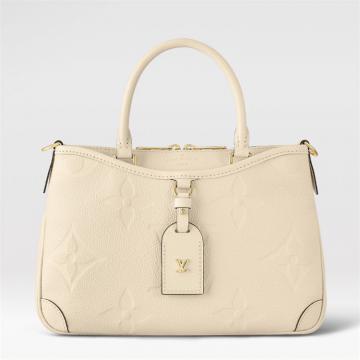 LV M46503 女士奶白色 TRIANON 小号手袋