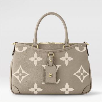 LV M46585 女士象灰色 TRIANON 小号手袋 