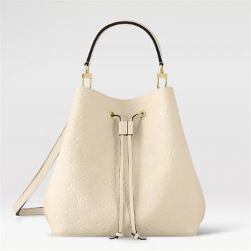 LV M46526 女士奶白色 NÉONOÉ 中号手袋 