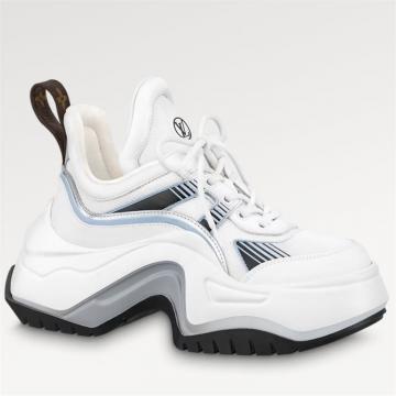LV 1ABI0J 女士白色 LV ARCHLIGHT 2.0 PLATFORM 运动鞋