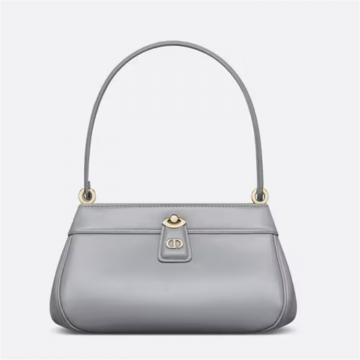 DIOR M1844OBEQ 女士梦幻灰色 小号 DIOR KEY 手袋