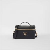 PRADA 1BH202 女士黑色 迷你手袋