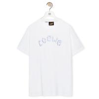 LOEWE H616Y22X54 男士白色 棉质 LOEWE 泡泡 T恤