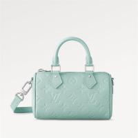 LV M82342 女士青绿色 NANO SPEEDY 手袋 