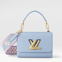 LV M22515 女士浅蓝色 Twist 小号手袋 