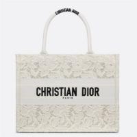 DIOR M1296ZSEL 女士白色 中号 BOOK TOTE 手袋