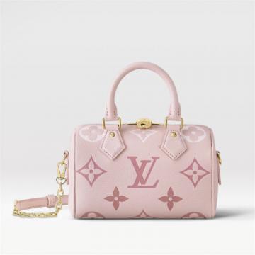 LV M46518 女士粉色 SPEEDY BANDOULIÈRE 20 手袋