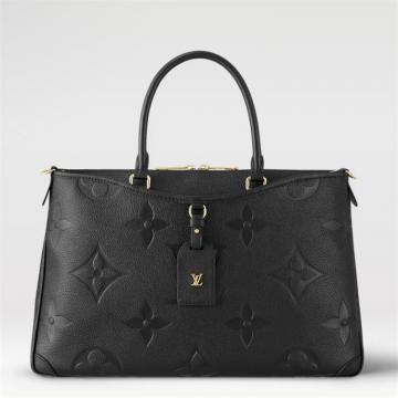 LV M46487 女士黑色 TRIANON 中号手袋