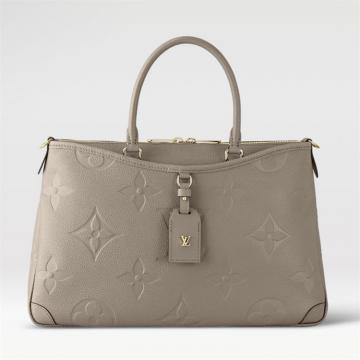 LV M46504 女士象灰色 TRIANON 中号手袋