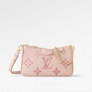 LV M82346 女士粉色 EASY POUCH 手袋