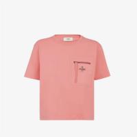 FENDI FS7389ANQSF1K9Y 女士粉红色 T恤