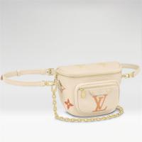 LV M82208 女士奶白色 MINI BUMBAG 手袋