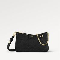 LV M80349 女士黑色 EASY POUCH ON STRAP 手袋