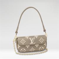 LV M82211 女士象灰色 WALLET ON CHAIN IVY 手袋