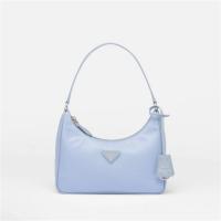 PRADA 1NE204 女士浅蓝色 Prada Re-Edition 2005 Re-Nylon 再生尼龙迷你手袋