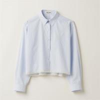 MIUMIU MK1765 女士浅蓝色 府绸衬衫