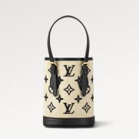 LV M82418 女士米色 NANO BUCKET 手袋