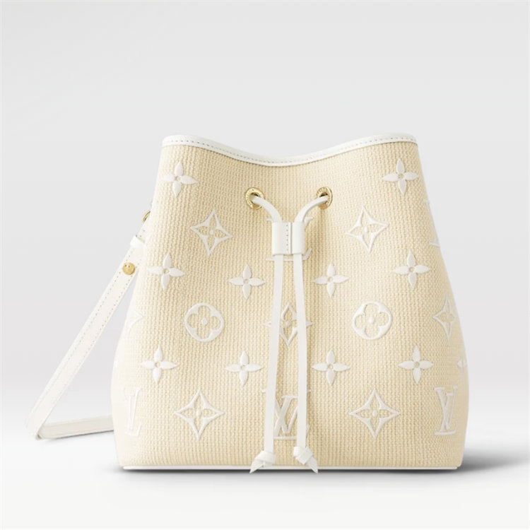 LV M22852 女士白色 NÉONOÉ 中号手袋