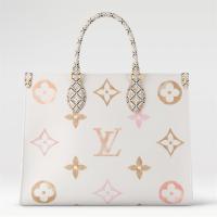 LV M22975 女士白色 ONTHEGO 中号手袋