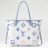 LV M22979 女士蓝色 NEVERFULL 中号手袋