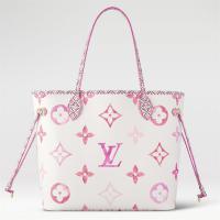 LV M22980 女士粉色 NEVERFULL 中号手袋