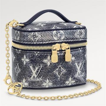 LV M82467 女士灰色 MICRO VANITY 手袋