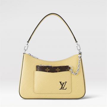 LV M22215 女士浅黄色 MARELLE 手袋