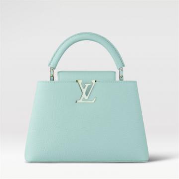 LV M22055 女士绿色 CAPUCINES BB 手袋